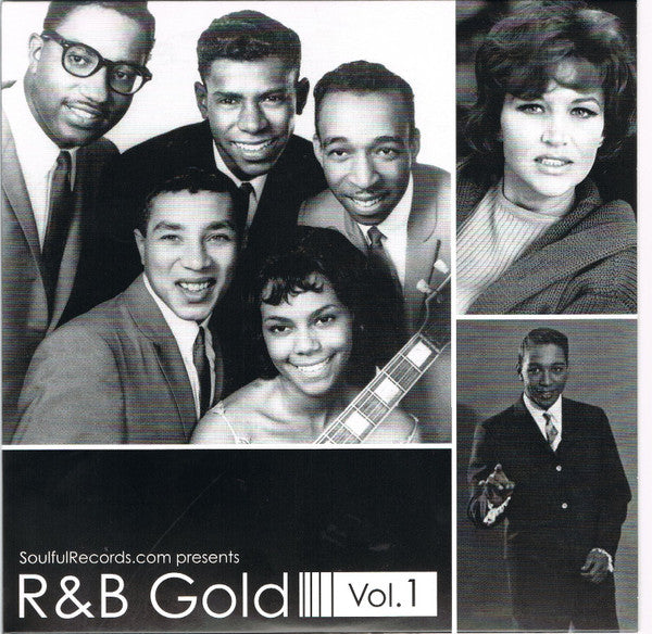 The Miracles / Edward Holland, Jr.  /  Debbie Dean : R&B Gold Vol.1 (7", EP)