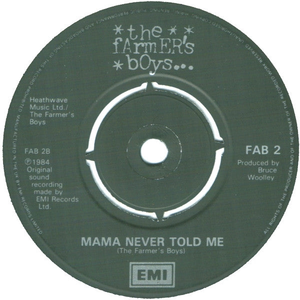 The Farmer's Boys : In The Country (7")