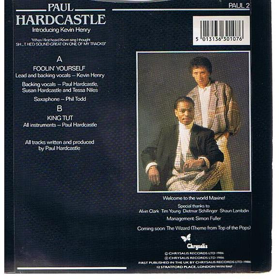 Paul Hardcastle : Foolin' Yourself (7", Single)