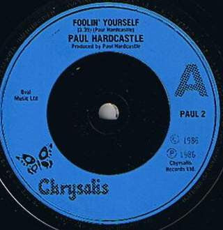 Paul Hardcastle : Foolin' Yourself (7", Single)