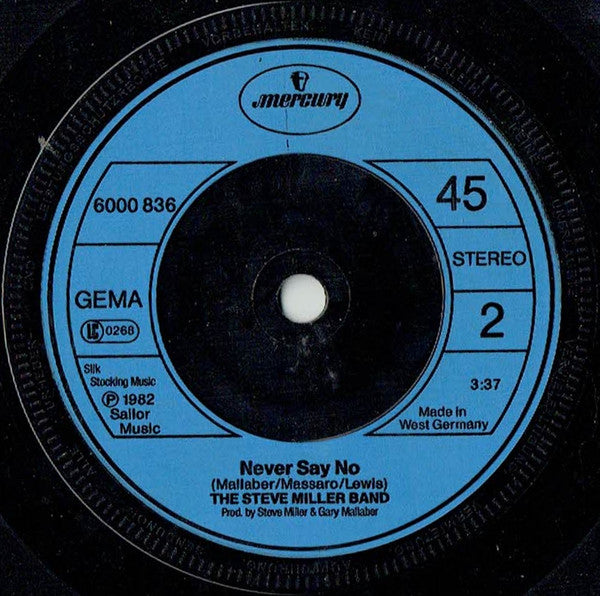 The Steve Miller Band* : Abracadabra (7", Single, Sol)