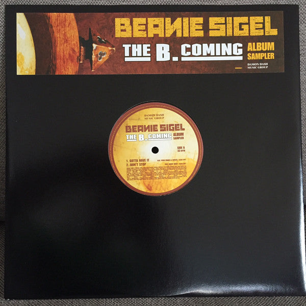 Beanie Sigel : The B. Coming (Album Sampler) (12", Promo, Smplr)