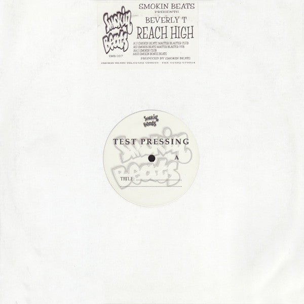 Beverley Trotman : Reach High (12", TP)