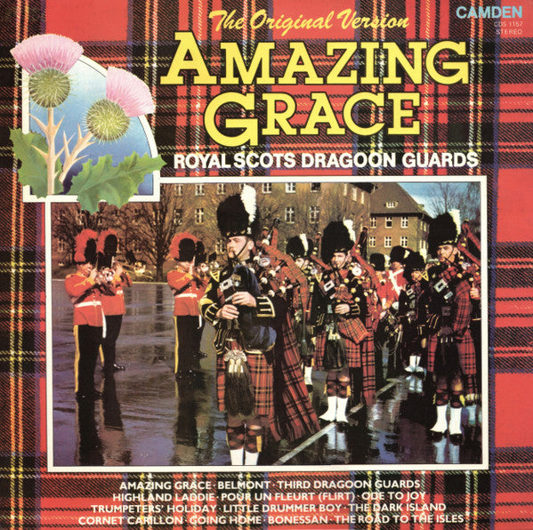 The Royal Scots Dragoon Guards : Amazing Grace (LP)