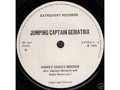 Jumpin Captain Geriatrix : Hokey Cokey Boogie (12", Maxi)