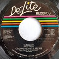 Crown Heights Affair : Dancin' / Love Me (7", Styrene)