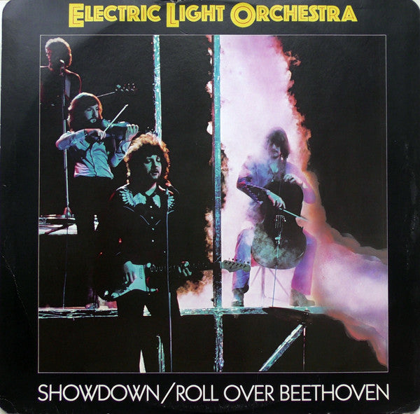 Electric Light Orchestra : Showdown / Roll Over Beethoven (12", RE)