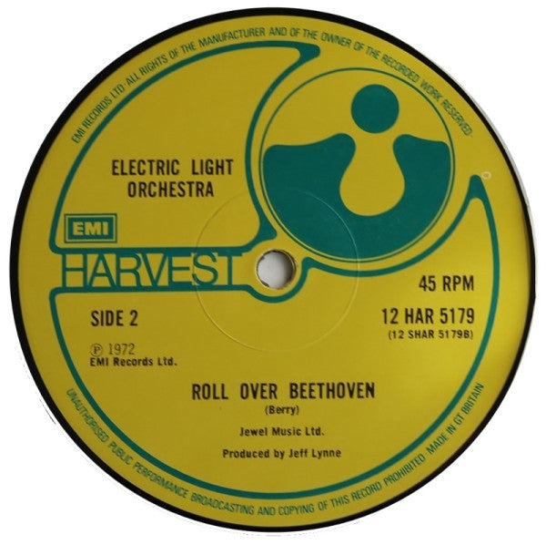 Electric Light Orchestra : Showdown / Roll Over Beethoven (12", RE)