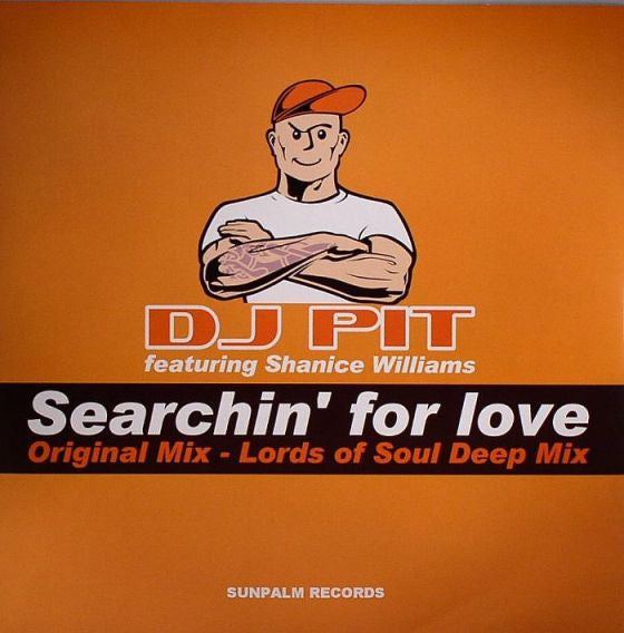 DJ Pit : Searchin' For Love (12")