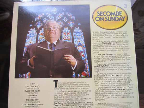 Harry Secombe : The Best Of Harry Secombe  (4xLP, Comp + Box)