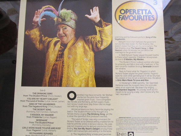 Harry Secombe : The Best Of Harry Secombe  (4xLP, Comp + Box)