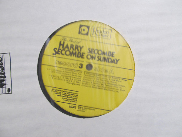 Harry Secombe : The Best Of Harry Secombe  (4xLP, Comp + Box)
