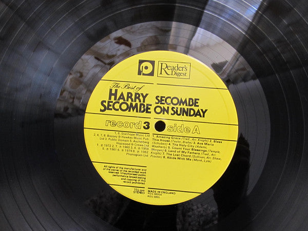 Harry Secombe : The Best Of Harry Secombe  (4xLP, Comp + Box)