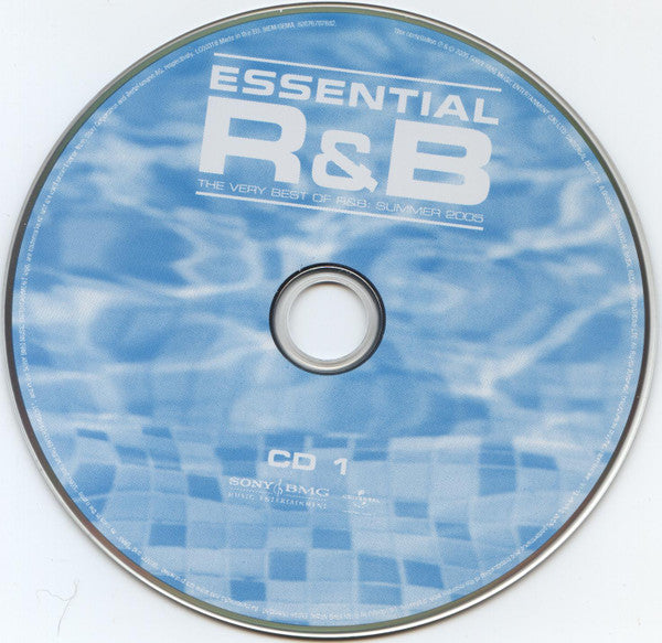 Various : Essential R&B: Summer 2005 (2xCD, Comp)