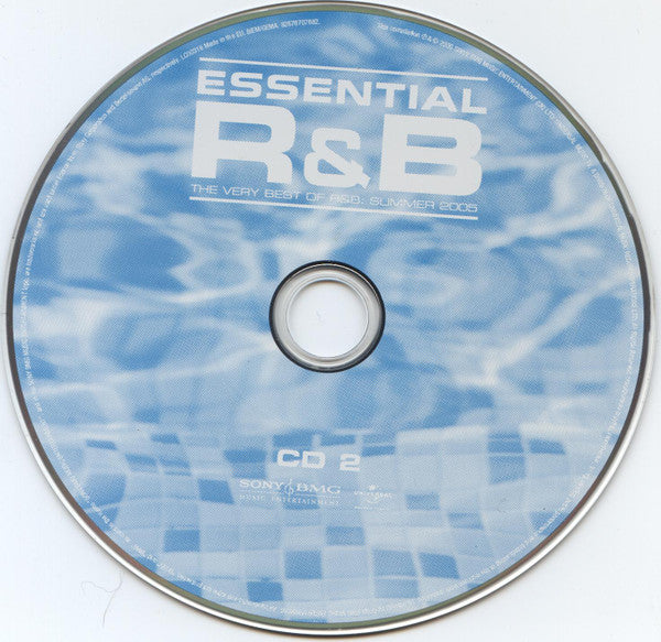 Various : Essential R&B: Summer 2005 (2xCD, Comp)