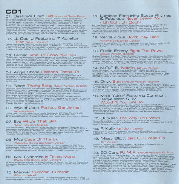 Various : Essential R&B: Summer 2005 (2xCD, Comp)