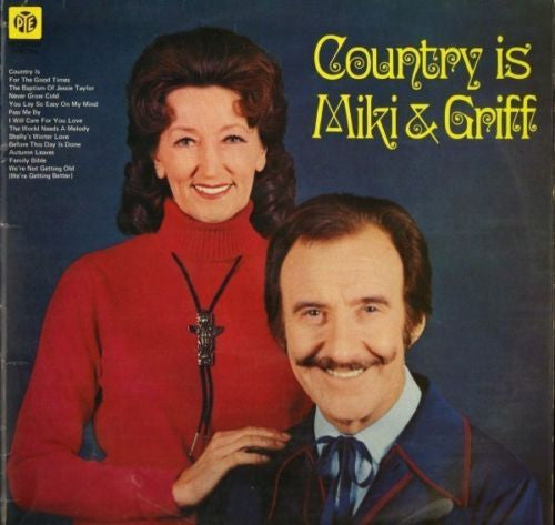 Miki & Griff : Country Is Miki & Griff (LP)