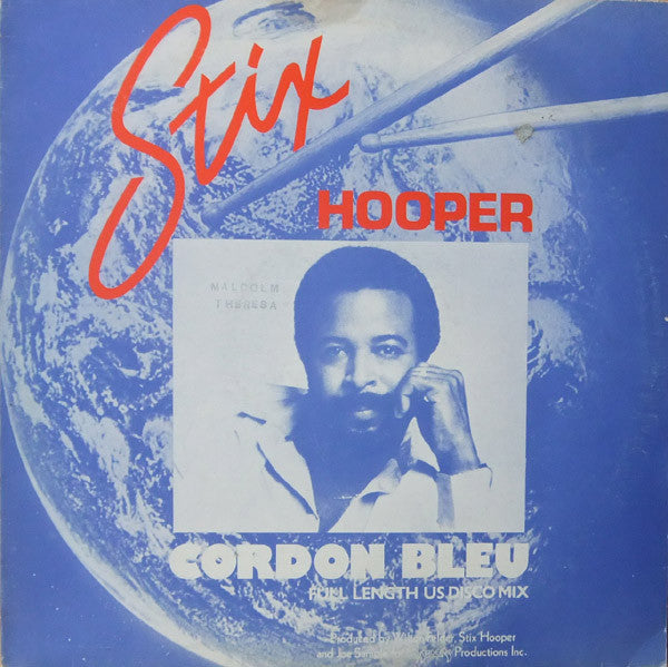 "Stix" Hooper : Cordon Bleu (12", Single)