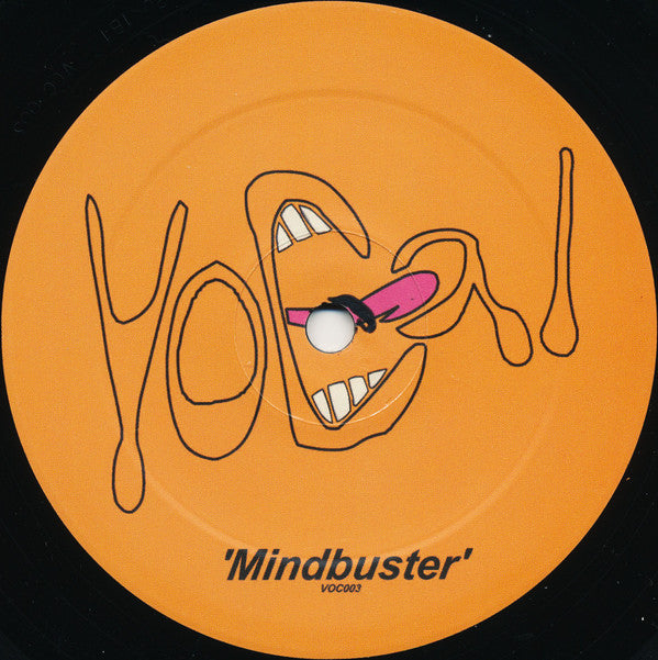 The Miami Collective Feat. Oliver Cheatham & Jocelyn Brown : Mindbuster (12")
