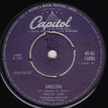 Peggy Lee : Amazing / Tell All The World About You (7", Single)