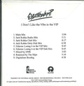 Electrovamp : I Don't Like The Vibe In The VIP (CDr, Single, Promo)