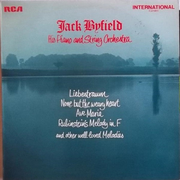 Jack Byfield And His Orchestra : Liebestraum And Other Well-Loved Favourites (LP)
