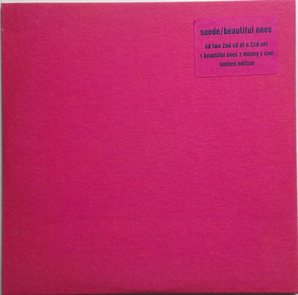 Suede : Beautiful Ones (CD, Single, Ltd, CD2)