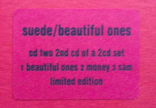 Suede : Beautiful Ones (CD, Single, Ltd, CD2)