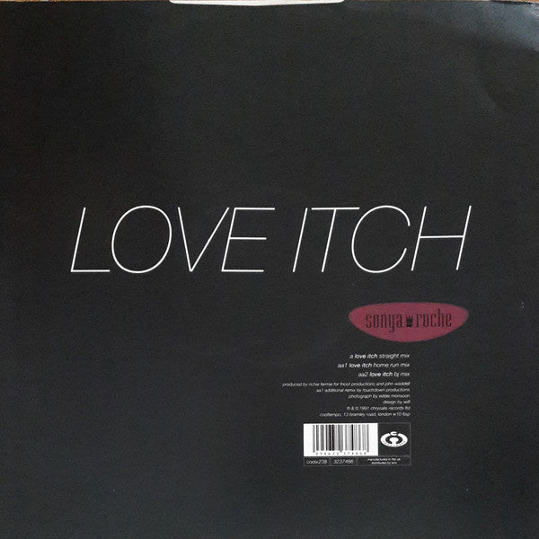 Sonya Roche : Love Itch (12", Single)