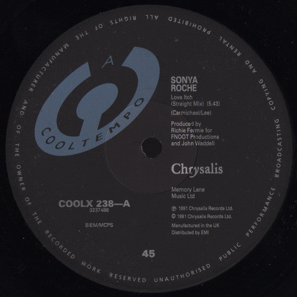 Sonya Roche : Love Itch (12", Single)