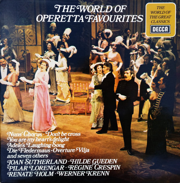Various : The World Of Operetta Favourites (LP, Comp)
