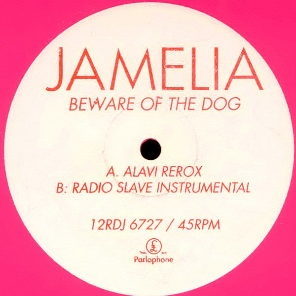 Jamelia : Beware Of The Dog (12", Promo, Pin)
