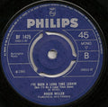 Roger Miller : I've Been A Long Time Leavin' (But I'll Be A Long Time Gone) (7", Single, Mono)