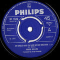Roger Miller : My Uncle Used To Love Me But She Died (7", Mono)