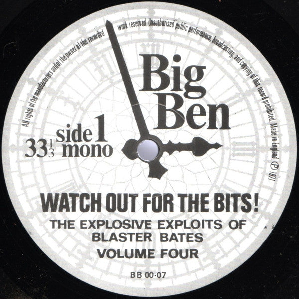 Blaster Bates : Watch Out For The Bits! (LP, Lam)