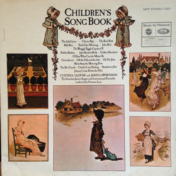 Cynthia Glover, John Lawrenson : Children's Song Book (LP)