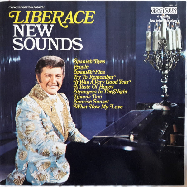 Liberace : New Sounds (LP)
