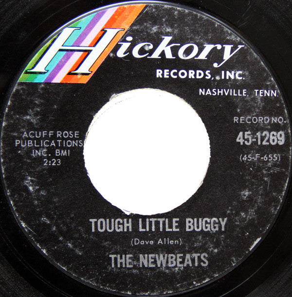 The Newbeats : Bread And Butter (7", Styrene)