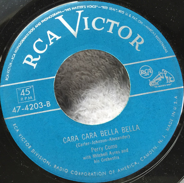 Perry Como : Surprising (7")