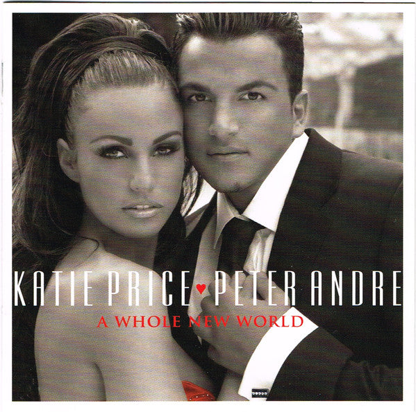 Katie Price ♥ Peter Andre : A Whole New World (CD, Album)