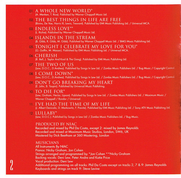 Katie Price ♥ Peter Andre : A Whole New World (CD, Album)