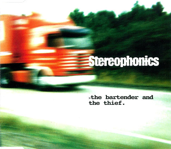 Stereophonics : The Bartender And The Thief (CD, Single, CD1)