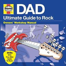 Various : Haynes Dad - Ultimate Guide To Rock (3xCD, Comp)