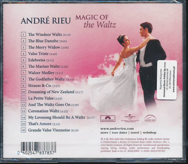 André Rieu : Magic Of The Waltz (CD, Album)
