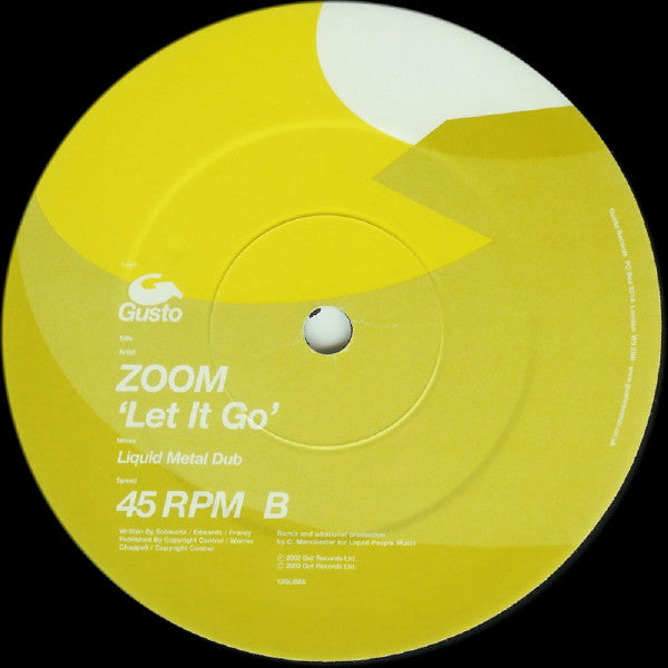 Zoom (3) : Let It Go (12")