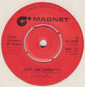 Count Giovanni Di Regina : Just One Cornetto (7")