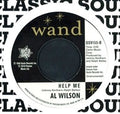 Al Wilson (11) : Help Me (7", RE)