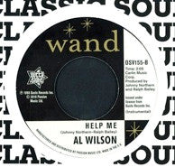 Al Wilson (11) : Help Me (7", RE)