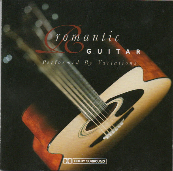 Variations (6) : Romantic Guitar Performed By Variations (CD, Album)