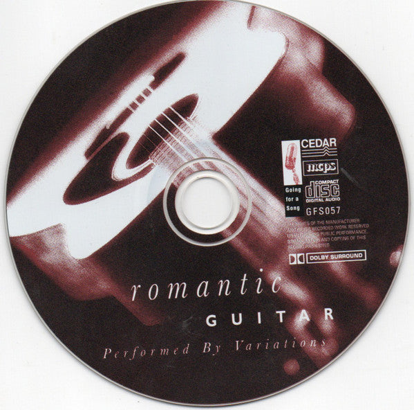 Variations (6) : Romantic Guitar Performed By Variations (CD, Album)